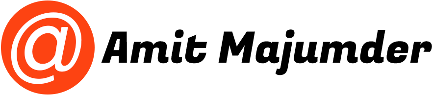 Amit Majumder logo